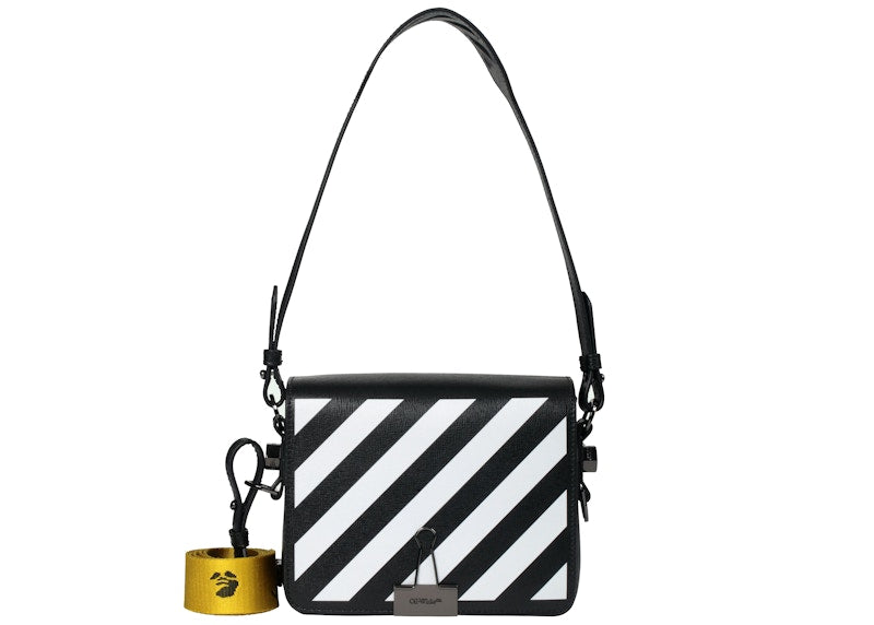 OFF-WHITE Binder Clip Black/White