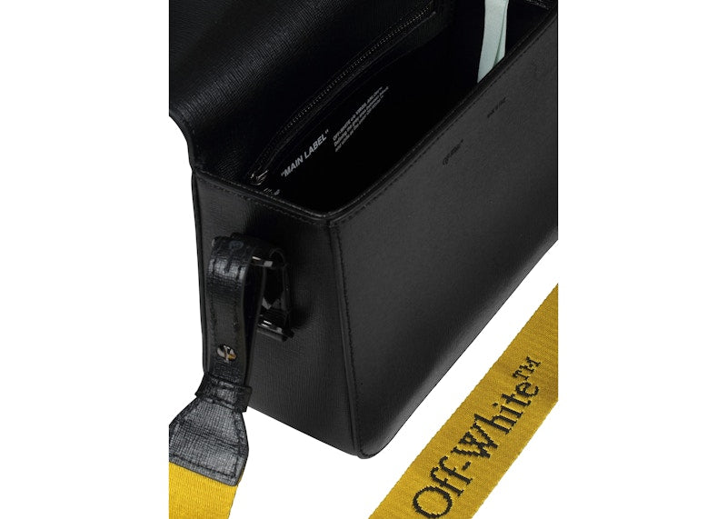 OFF-WHITE Binder Clip Black/White