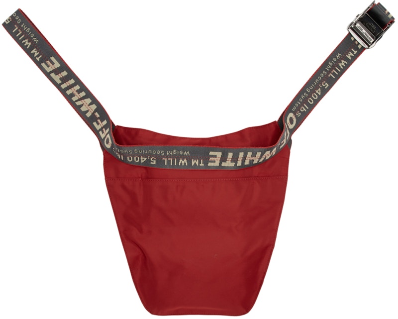 OFF-WHITE BodyBag Red
