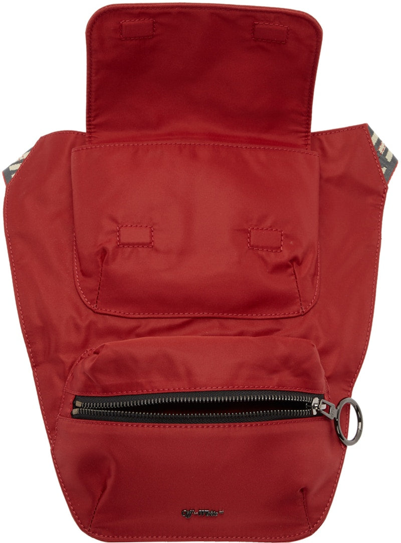 OFF-WHITE BodyBag Red