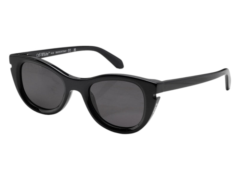 OFF-WHITE Boulder Sunglasses Black Dark Grey (OERI112S24PLA0011007-FR)