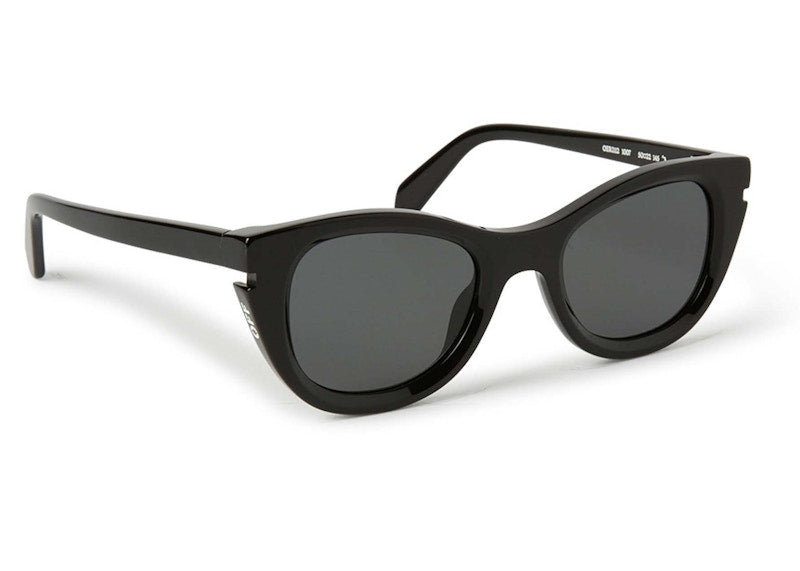 OFF-WHITE Boulder Sunglasses Black (OERI112S24PLA0011007)