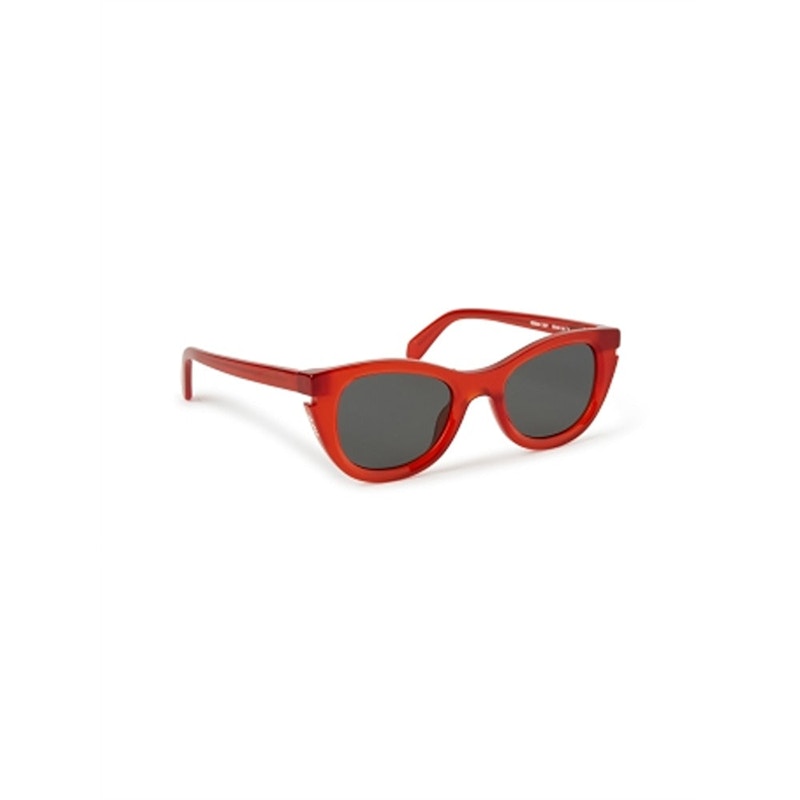 OFF-WHITE Boulder Sunglasses Red/Dark Grey (OERI112S24PLA0012507-FR)