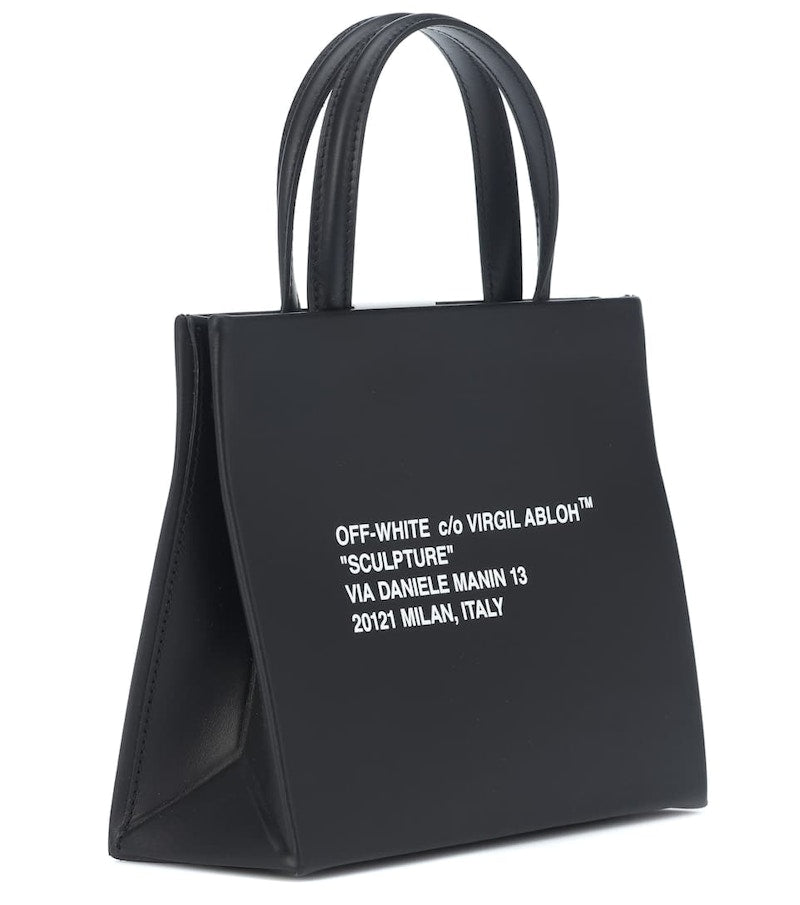 OFF-WHITE Box Bag Mini Black