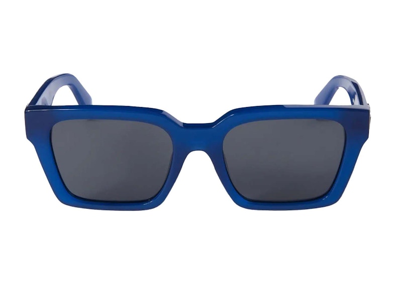 OFF-WHITE Branson Sunglasses Blue (OERI111S24PLA0014507)