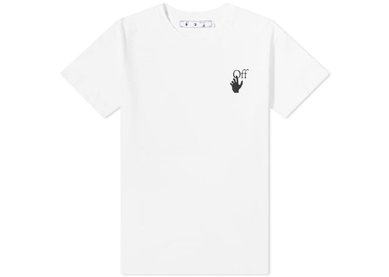 OFF-WHITE Bubble Arrows Slim Fit T-Shirt White/Black