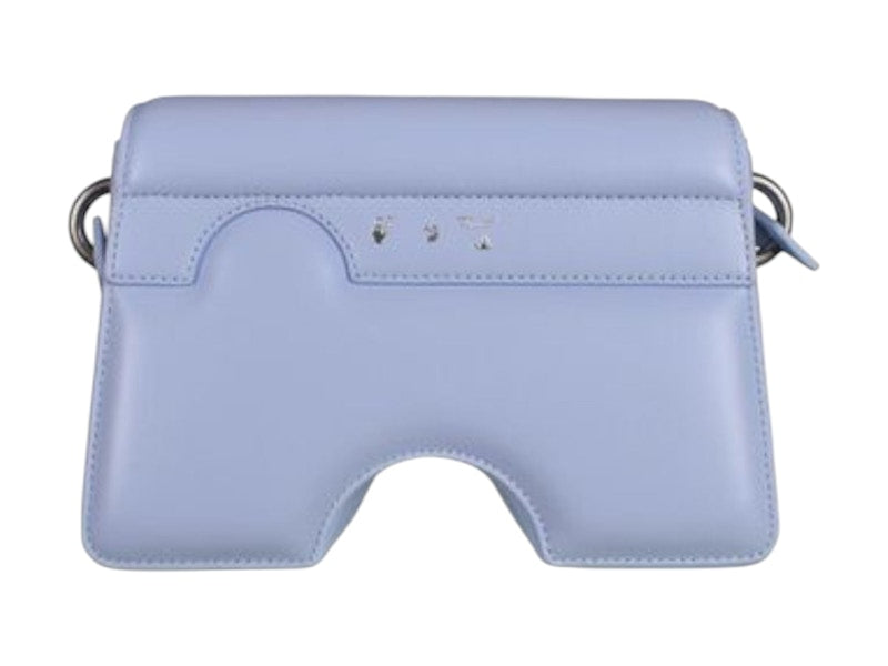 OFF-WHITE Burrow 22 Shoulder Bag Blue