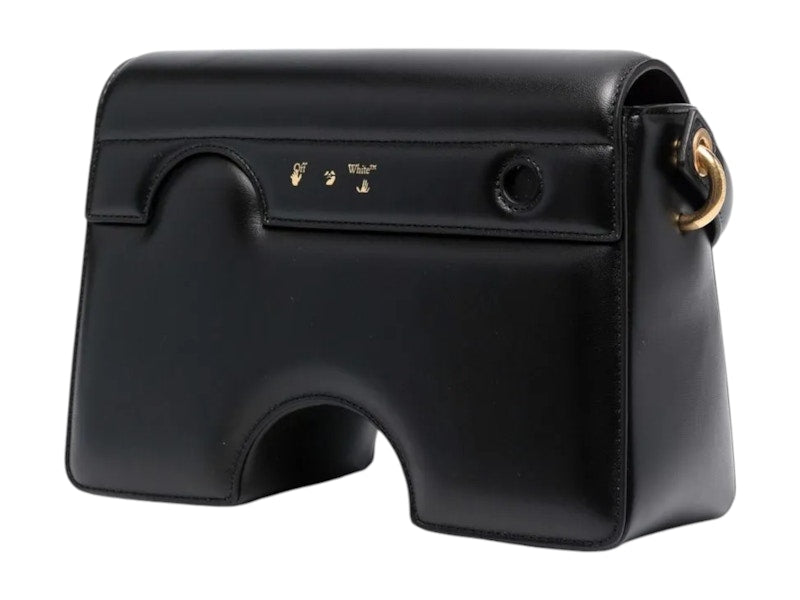 OFF-WHITE Burrow-27 Crossbody Bag Black