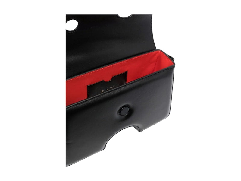 OFF-WHITE Burrow-27 Crossbody Bag Black