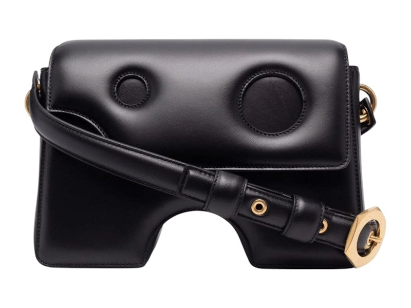 OFF-WHITE Burrow-27 Crossbody Bag Black