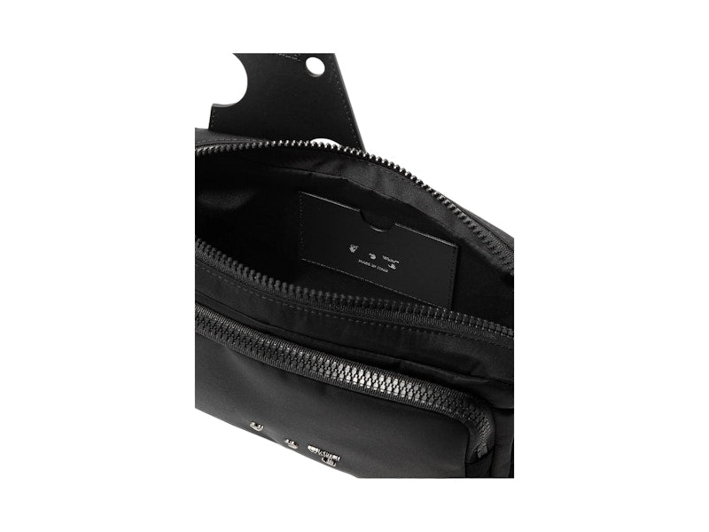 OFF-WHITE Camera Bag Off-Core Black