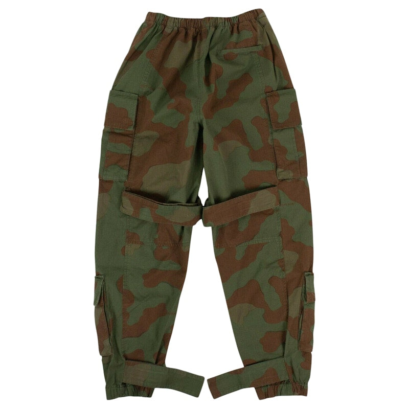 OFF-WHITE Camo Cargo Pants Green