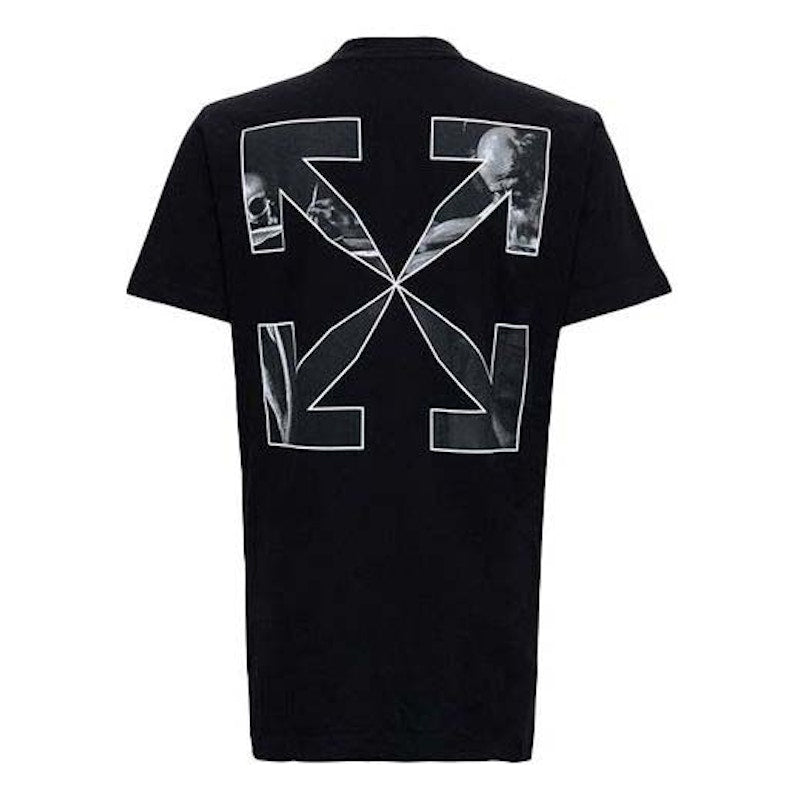 OFF-WHITE Carav Arrow S/S Slim T-shirt Black