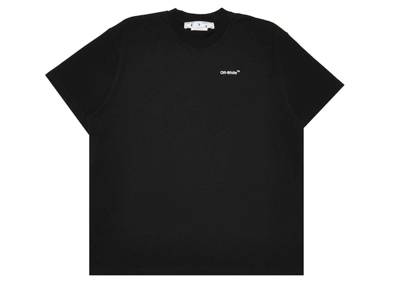 OFF-WHITE Caravag Arrow Over T-Shirt Black