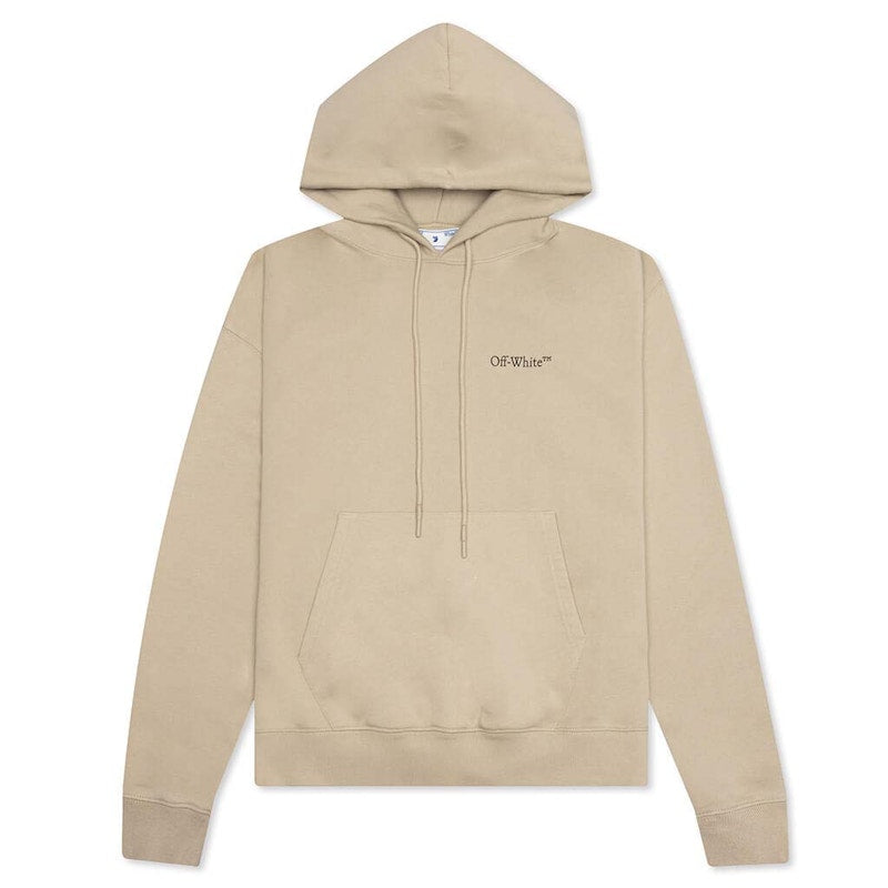 OFF-WHITE Caravag Crowning Over Hoodie Cream