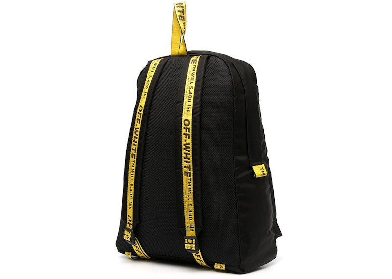 OFF-WHITE Caravaggio Backpack Black