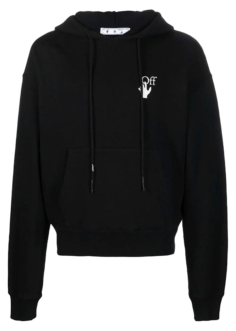 OFF-WHITE Caravaggio The Lute Player Hoodie Black/Multi