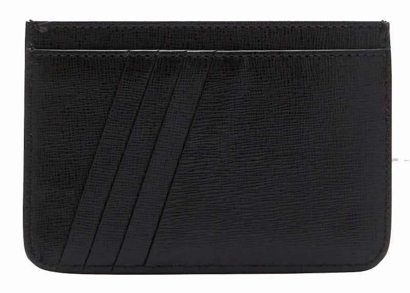 OFF-WHITE Card Case Binder Simple Black/White