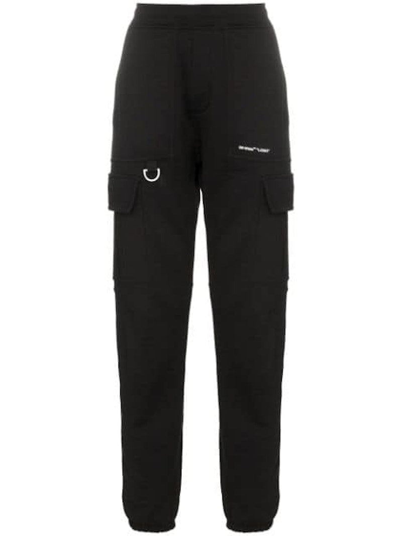 OFF-WHITE Cargo Pants Black