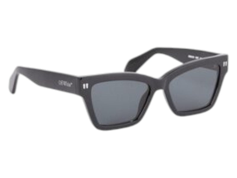 OFF-WHITE Cincinnati Sunglasses Black Dark Grey (OERI110C99PLA0011007-FR)