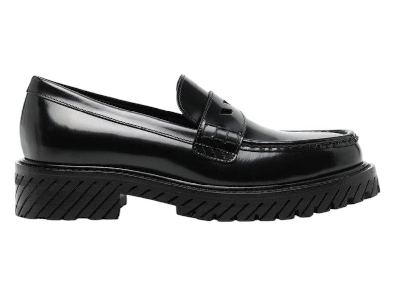 OFF-WHITE Combat Loafer Black (Women's)