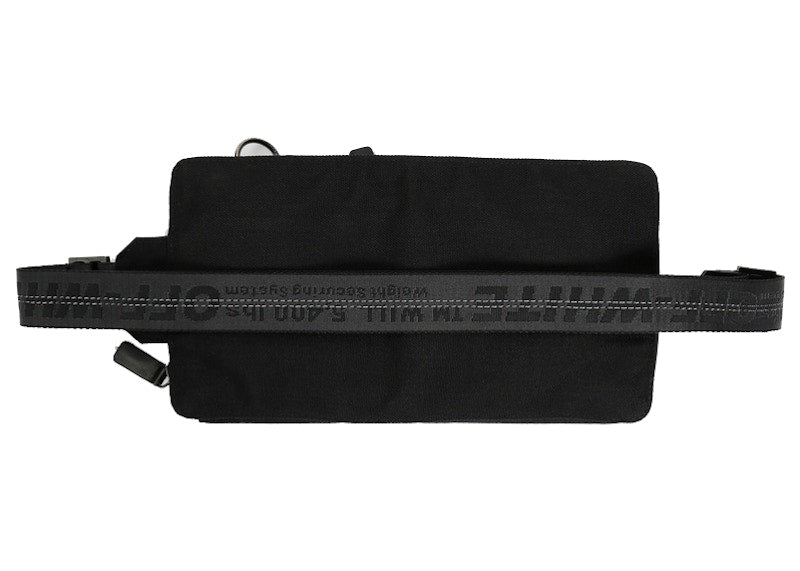OFF-WHITE Cordura Logo Belt Bag Print Black