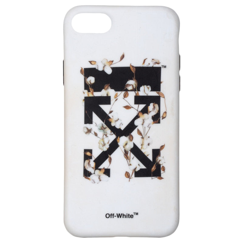 OFF-WHITE Cotton Flower iPhone 8 Case (SS19) White/Multicolor