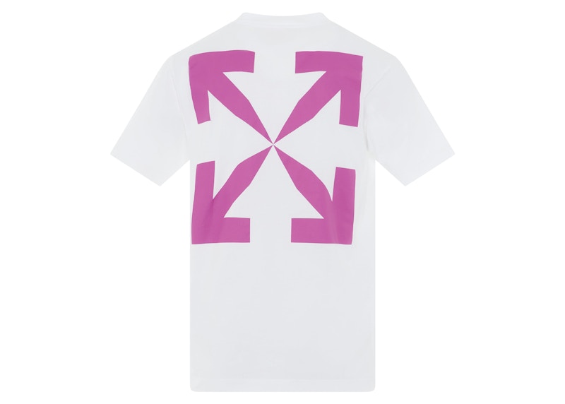 OFF-WHITE DJ Slim Fit T-Shirt White
