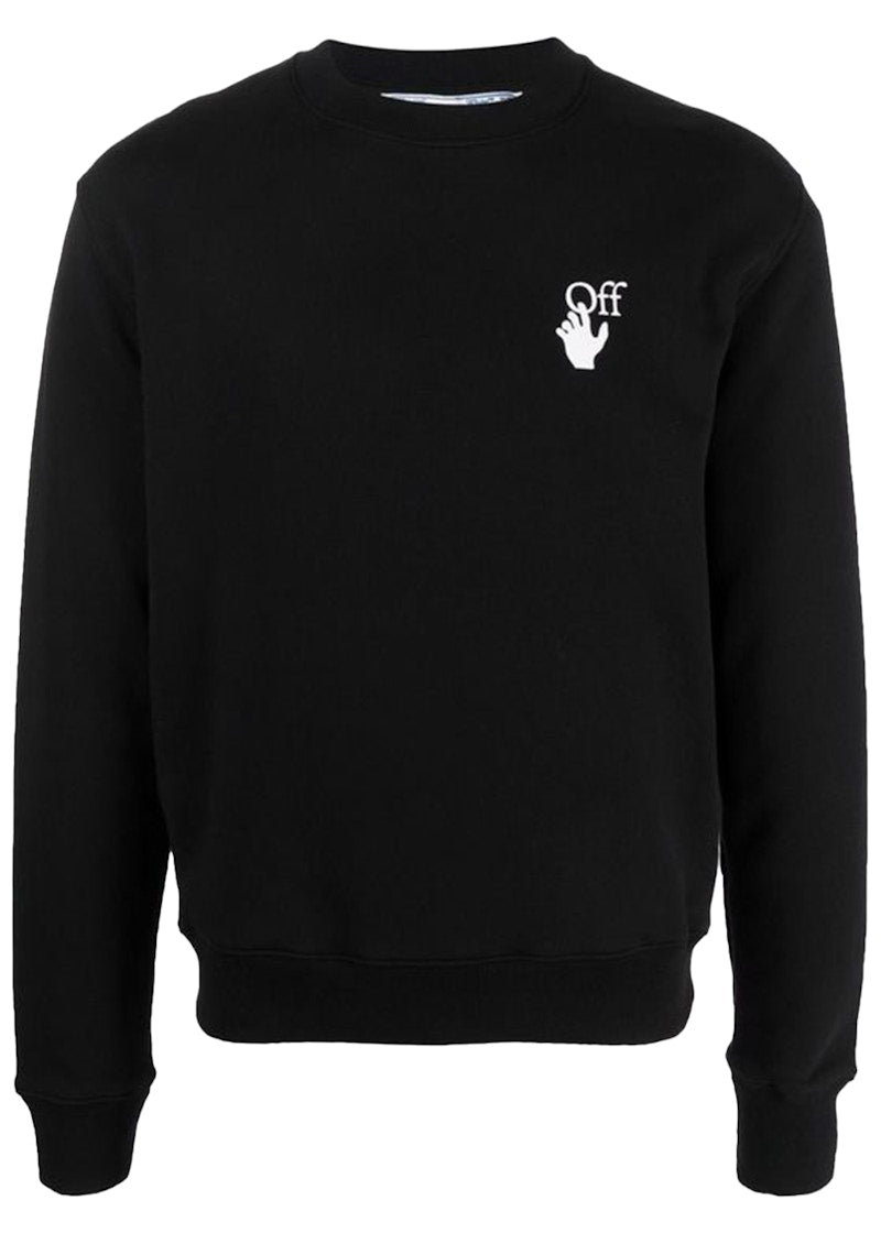 OFF-WHITE Degrade Arrows Crewneck Black/Multi