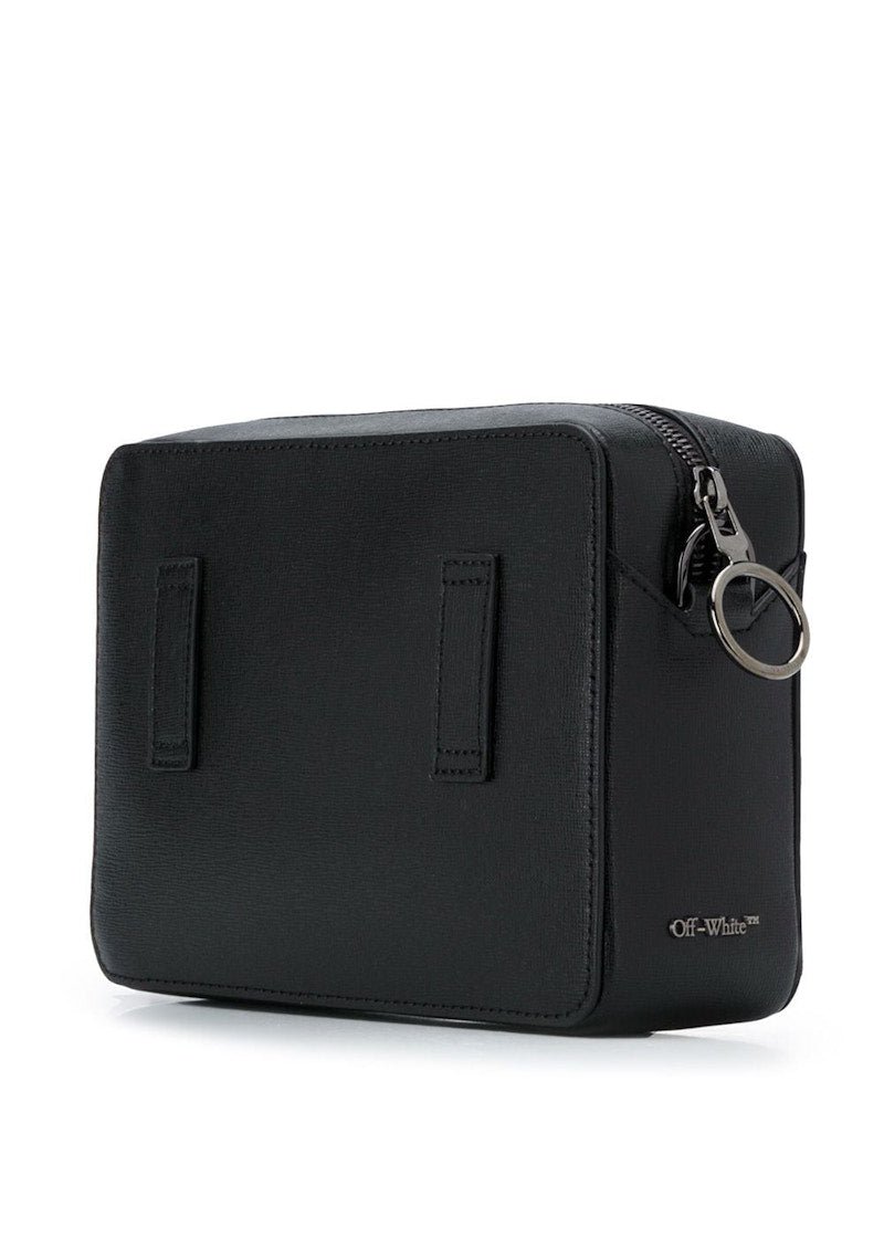 OFF-WHITE Diag FW21 Camera Bag Mini Black/White