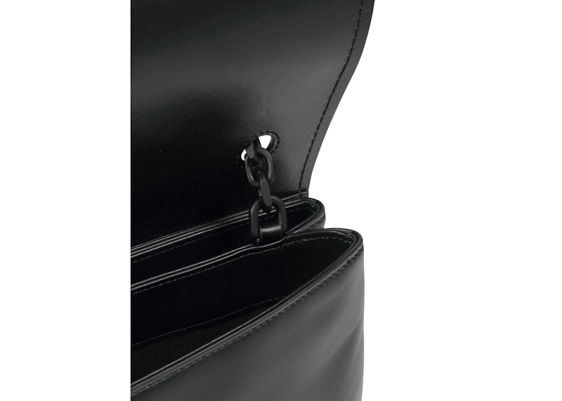 OFF-WHITE Diag Soft Binder Clip Black
