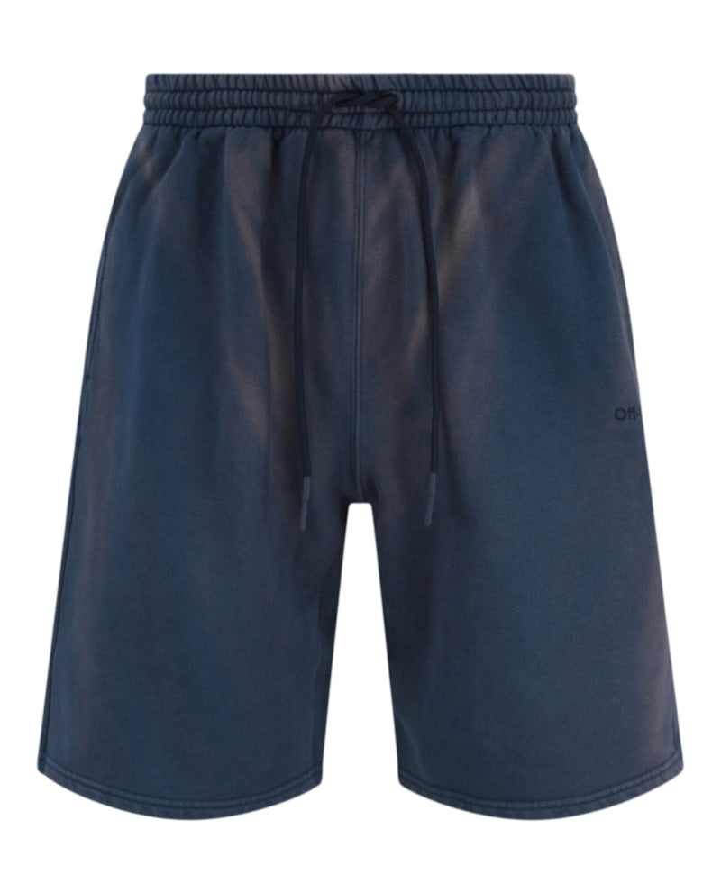 OFF-WHITE Diag Tab Vintage Skate Sweatshorts Blue