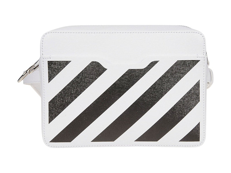 OFF-WHITE Diag Waist Bag White/Black