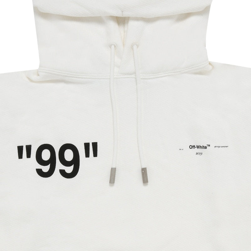 OFF-WHITE Dondi White Bus Graffiti Hoodie White/Multicolor