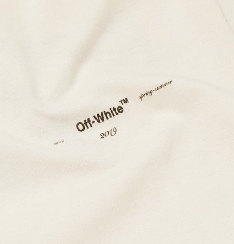 OFF-WHITE Dondi White Print T-shirt Mutlicolor