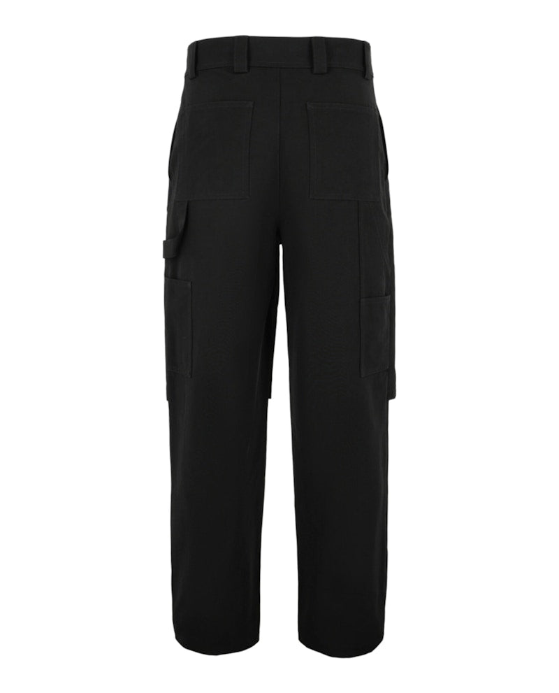 OFF-WHITE Double Layer Carpenter Pants Black