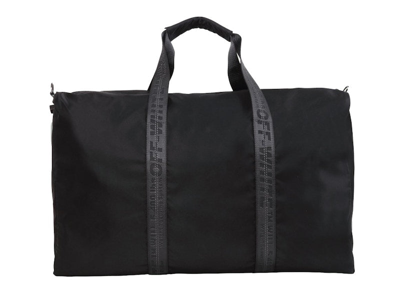 OFF-WHITE Duffle Bag Black