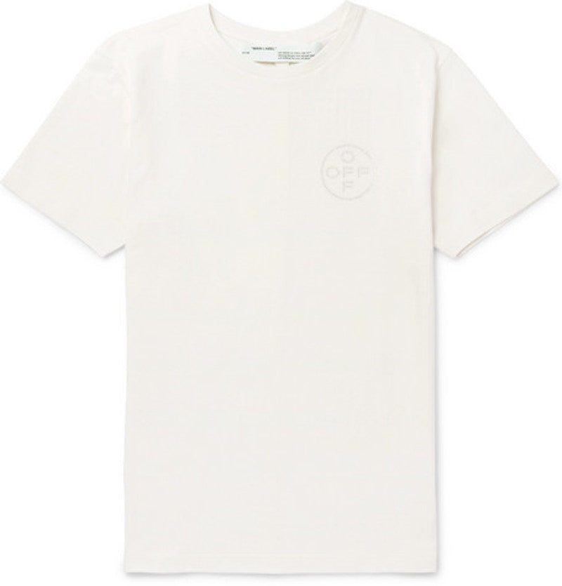 OFF-WHITE Embellished Logo T-shirt Off-White