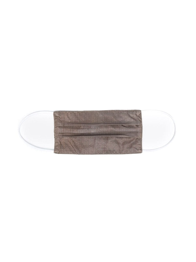 OFF-WHITE Embroidered Arrows Mask/Bag Black/White