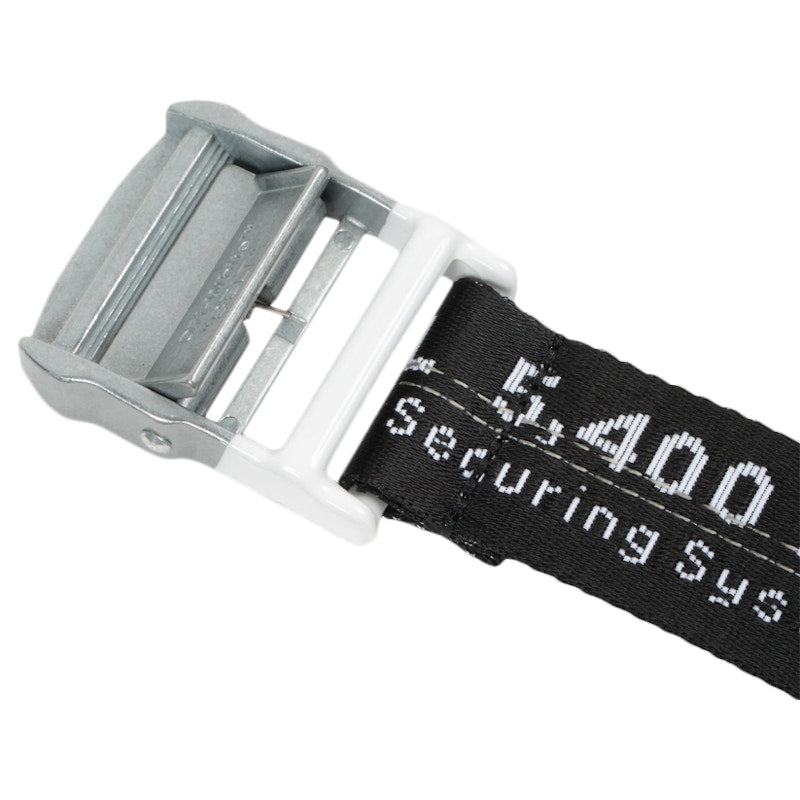 OFF-WHITE Exclusive Industrial Belt (SS19) Black/White