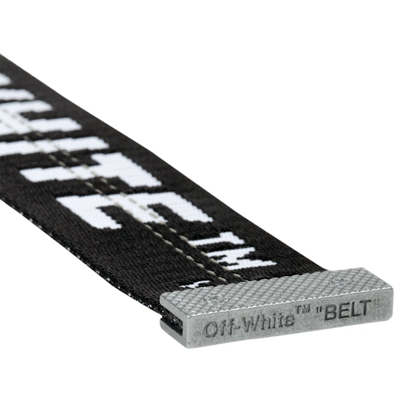 OFF-WHITE Exclusive Industrial Belt (SS19) Black/White