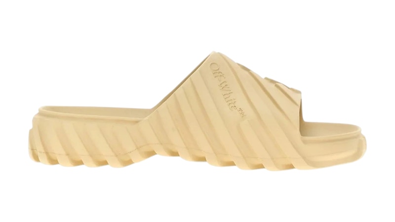 OFF-WHITE Exploration Sliders Angora