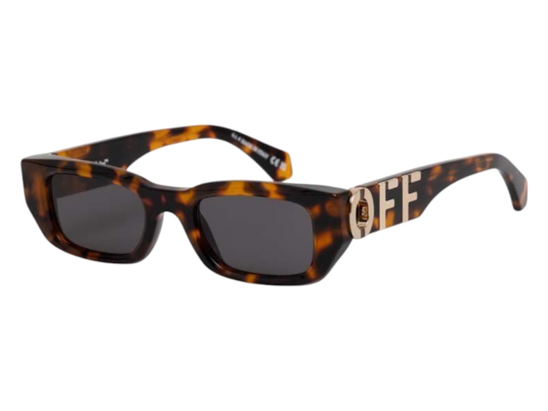 OFF-WHITE Fillmore Sunglasses Havana Dark Grey (OERI124S24PLA0016007-FR)