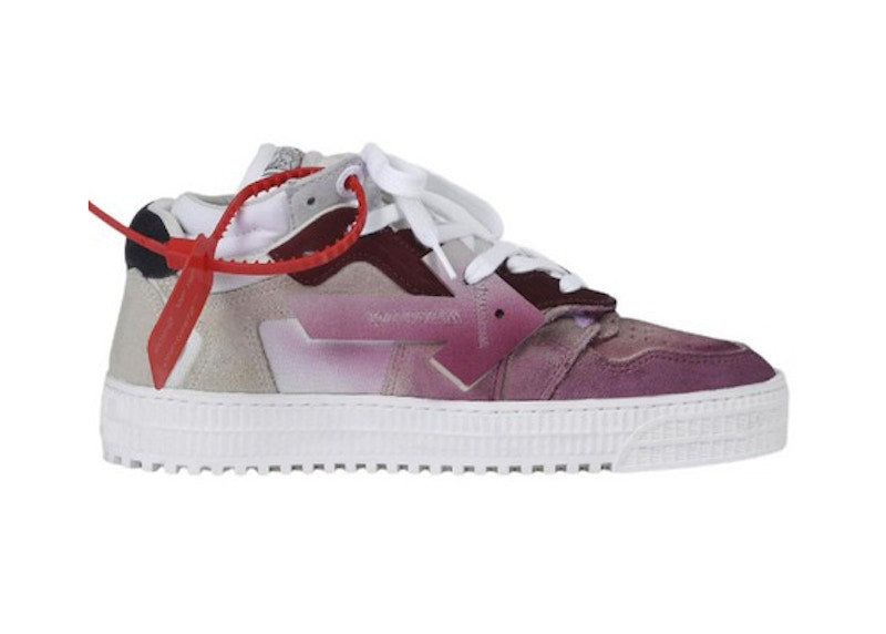 OFF-WHITE Floating Arrow Low Nude Pink (Women's)