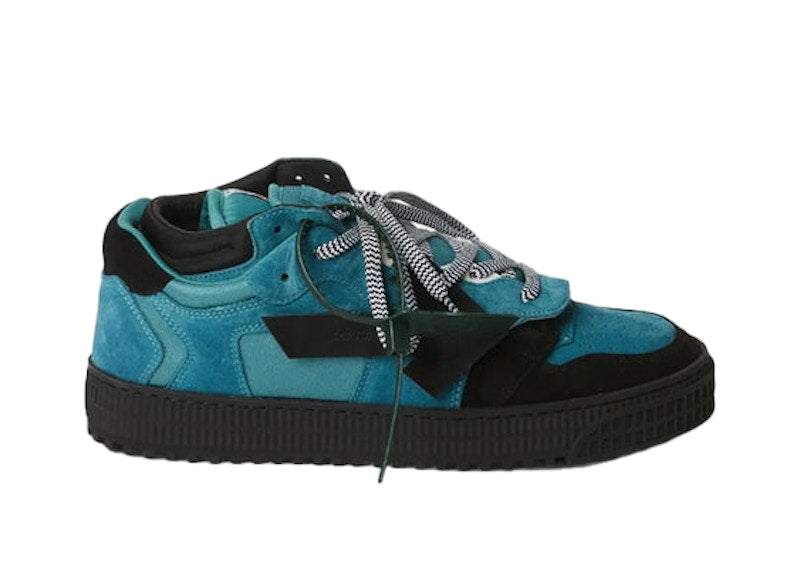 OFF-WHITE Floating Arrow Vulcanized Low Dark Green