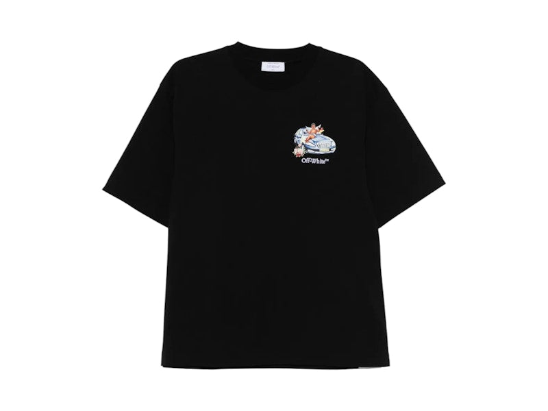 OFF-WHITE Fresco Arrow Skate SS Tee Black/White