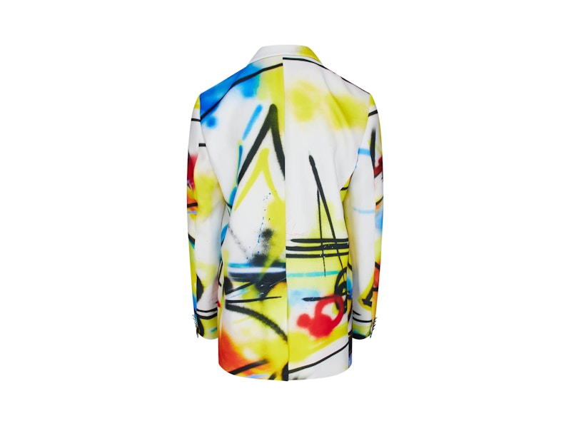 OFF-WHITE Futura Tomboy Blazer Jacket Multicolor