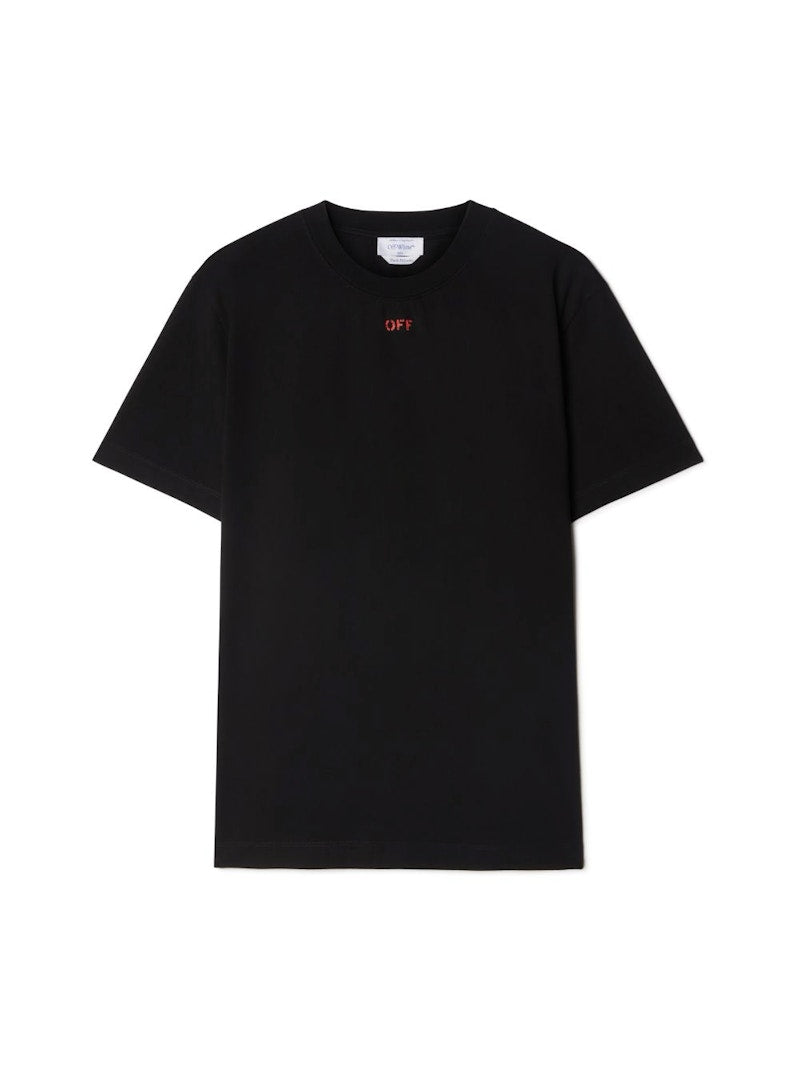 OFF-WHITE Golf T-shirt Black