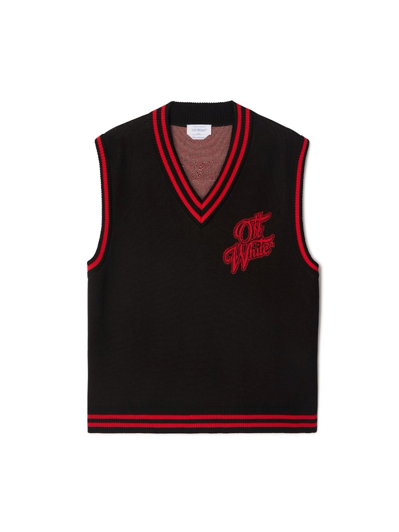 OFF-WHITE Golf Vest Black