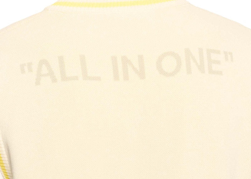 OFF-WHITE Golf Vest White